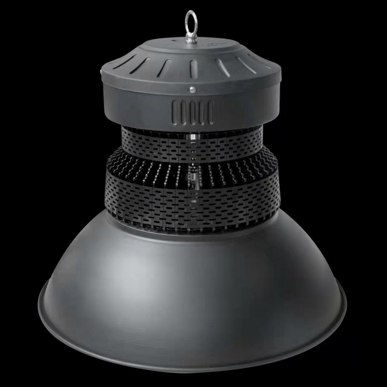 Modern Fin High Bay Light