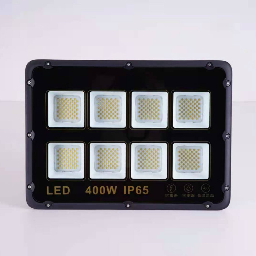 LED Black IP65 Floodlight