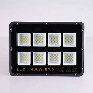 LED Black IP65 Floodlight