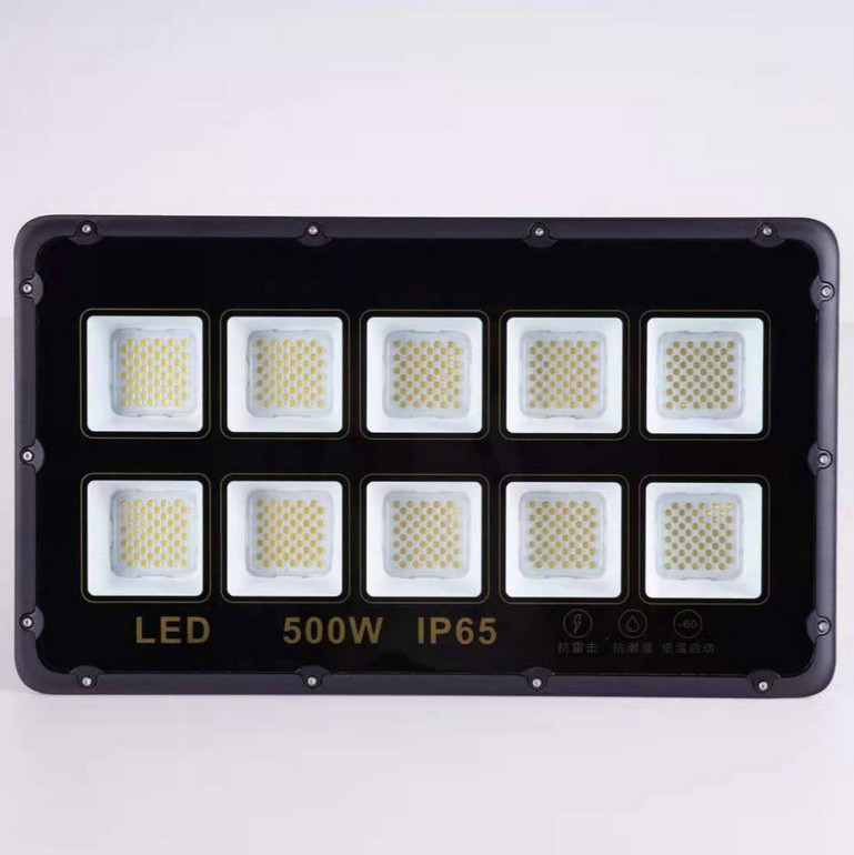 LED Black IP65 Floodlight