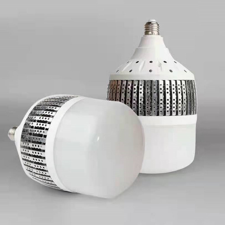 LED fin bulb lamp