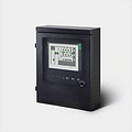 Black intelligent fire emergency lighting evacuation system