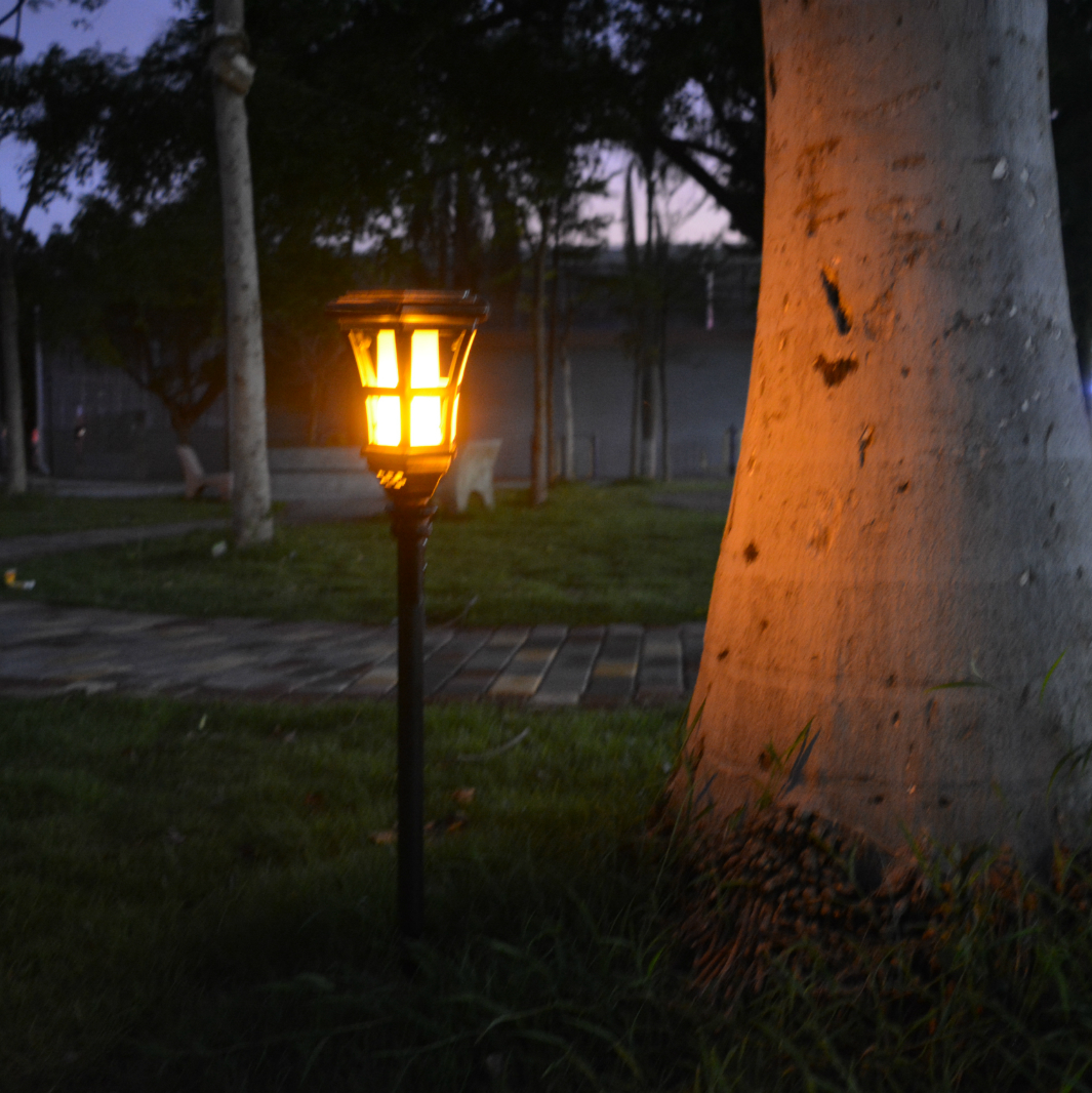 Solar flame lamp xl-808