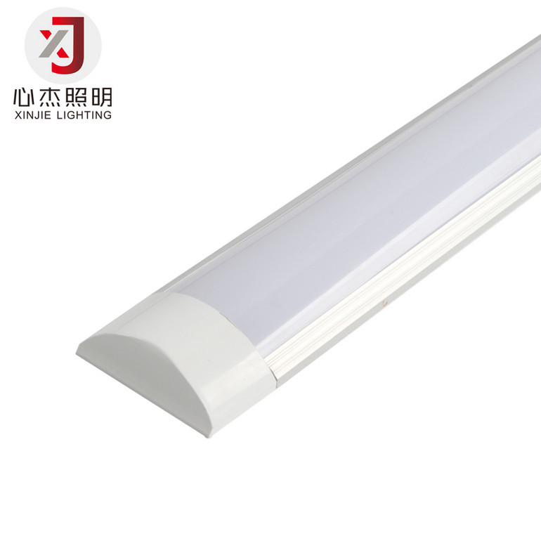 Strip integrated LED T8 fluorescent lamp tube