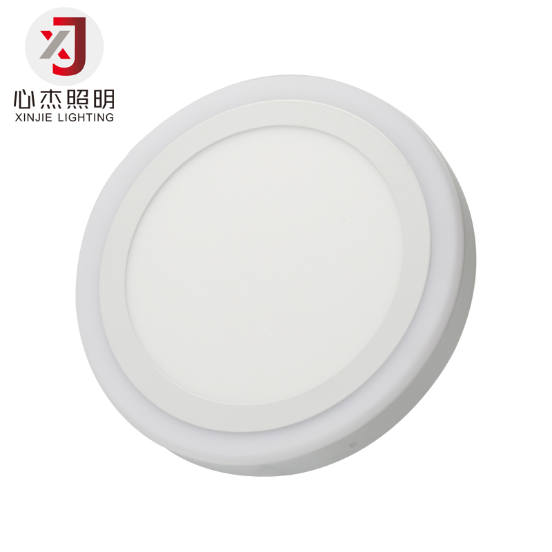 Circular plate lamp