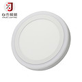 Circular plate lamp