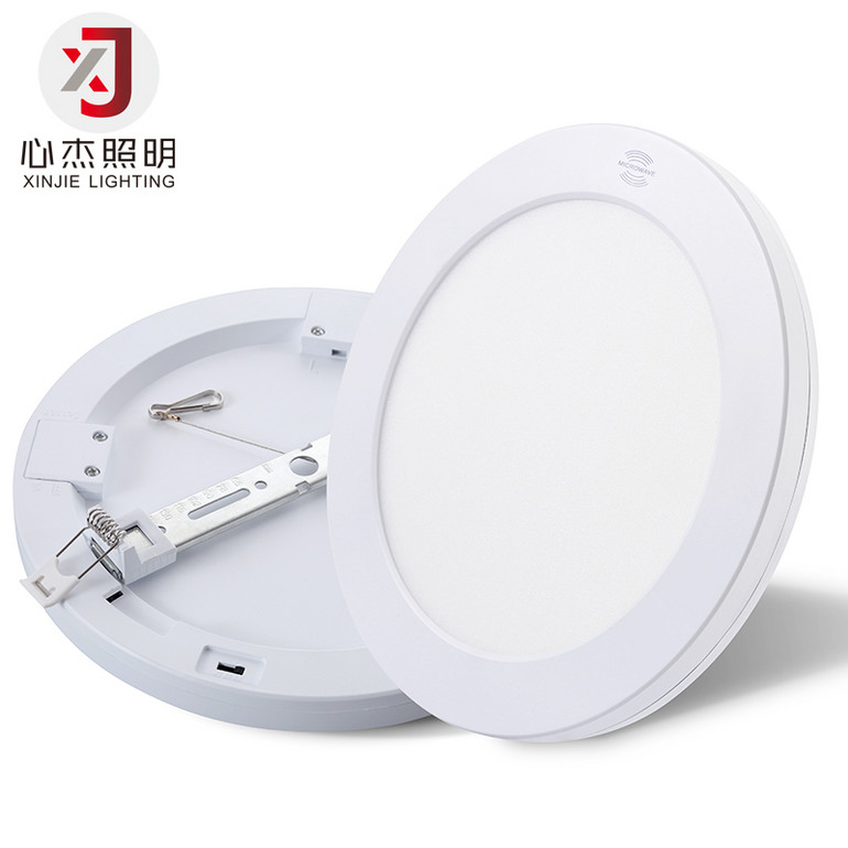 Ultra-thin LED embedded circular downlight