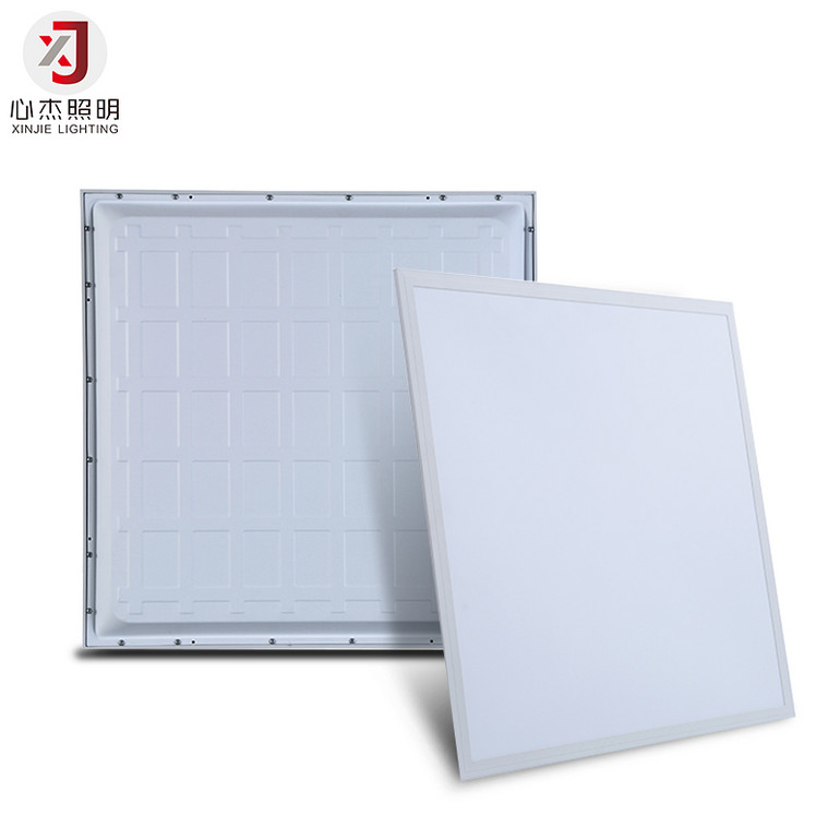 Square LED white flat light