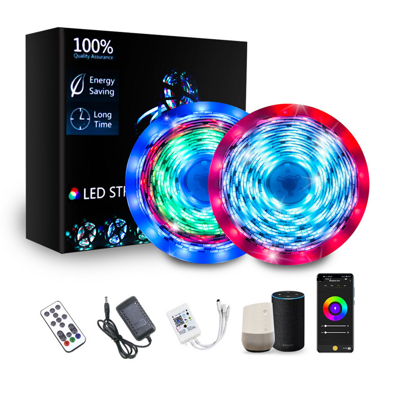 LED colorful neon outdoor remote control soft light strip