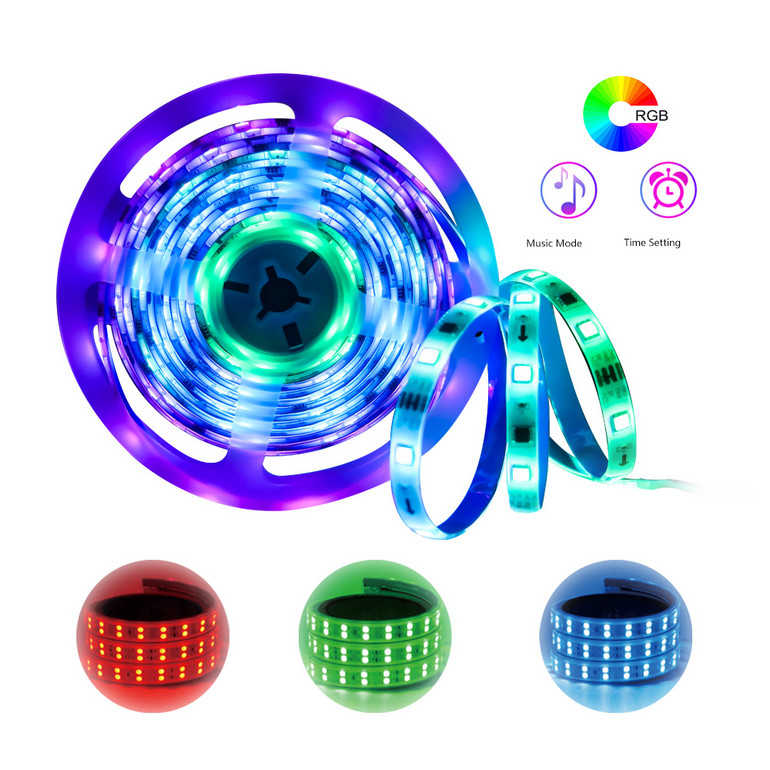 LED three-color strip