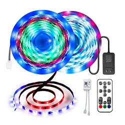 LED remote control outdoor colorful neon strip