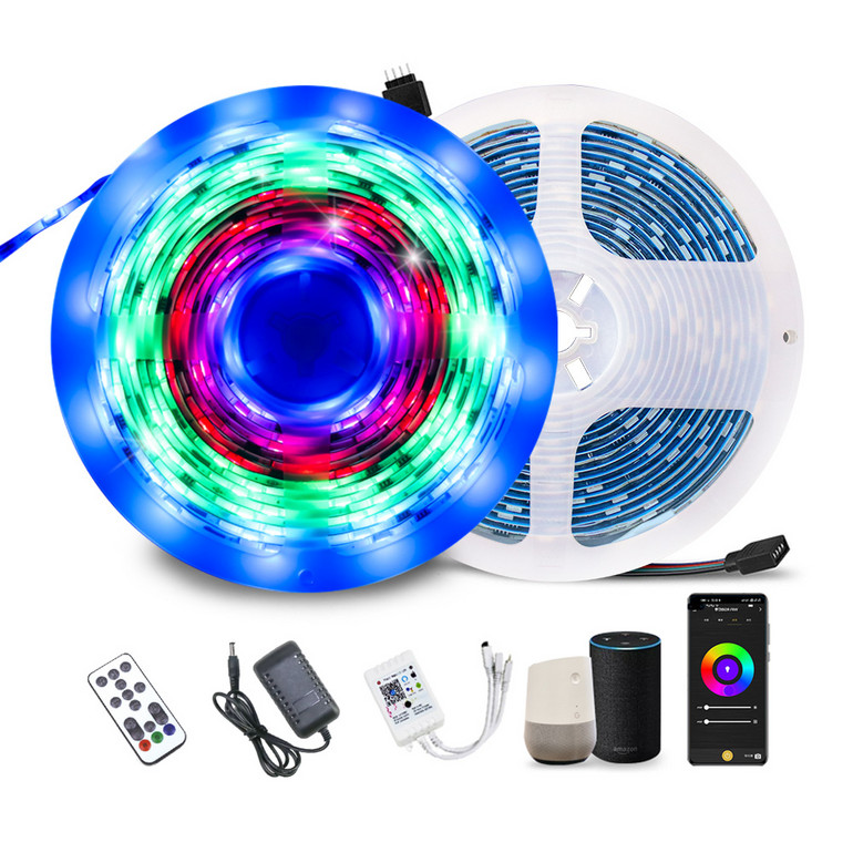 RGB color LED strip