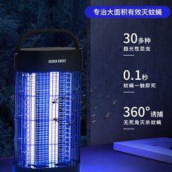 LED indoor household mosquito control lamp