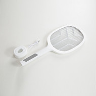 white Electric mosquito bat