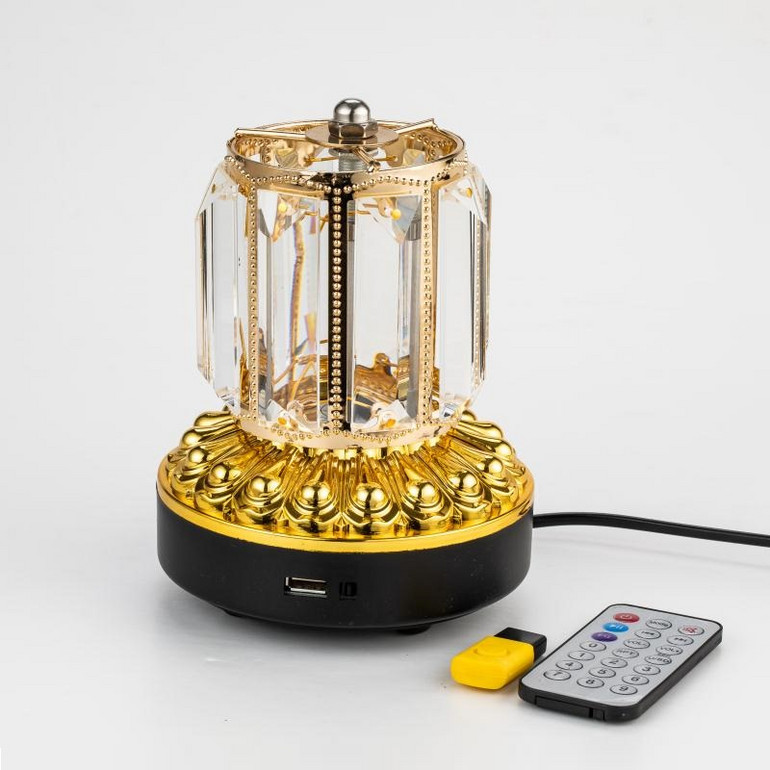 Remote control magic ball lamp
