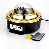 Bluetooth seven - color magic ball light