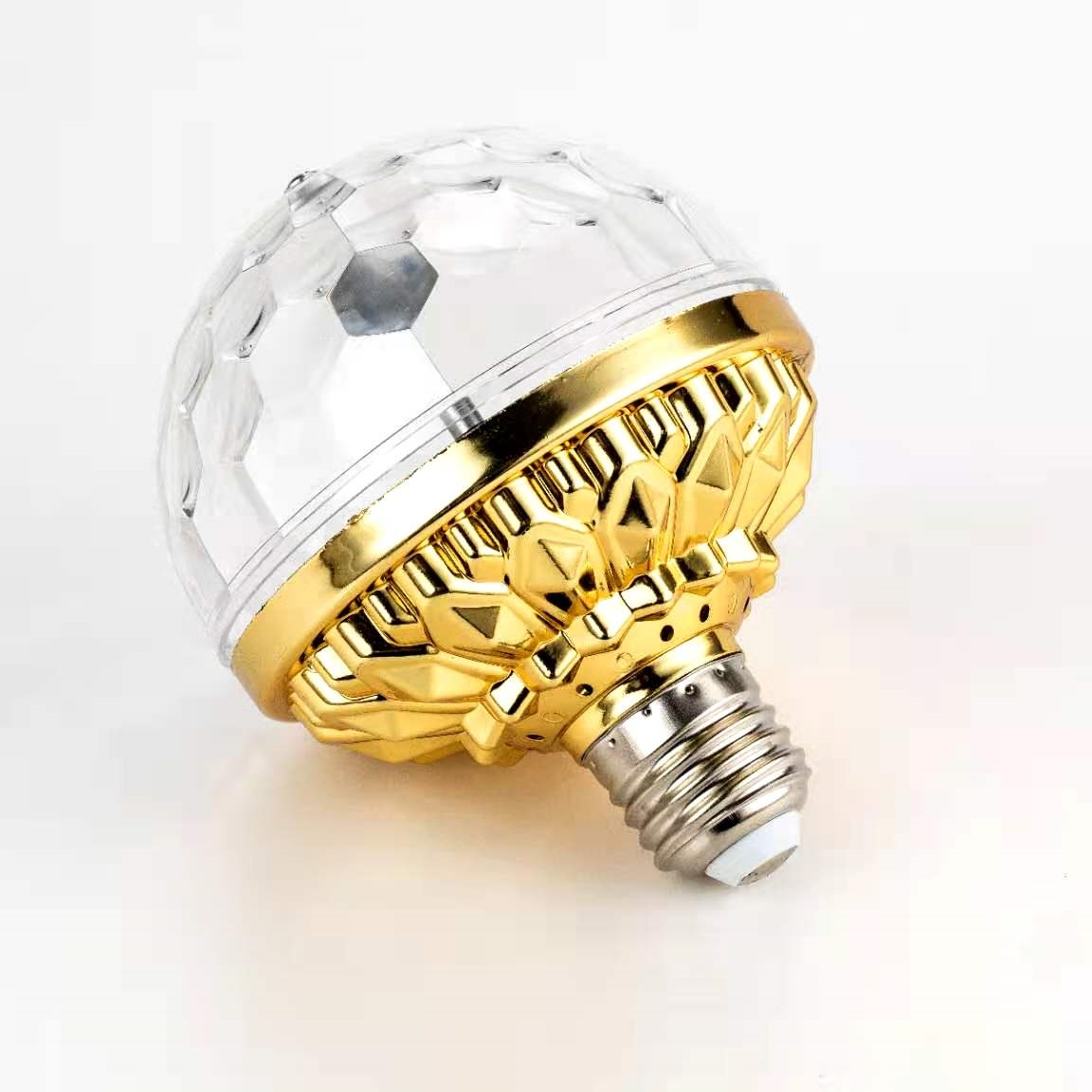 E27 colorful LED magic ball lamp
