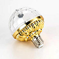 E27 colorful LED magic ball lamp