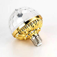 E27 colorful LED magic ball lamp