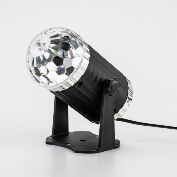 Remote control crystal LED magic ball lamp