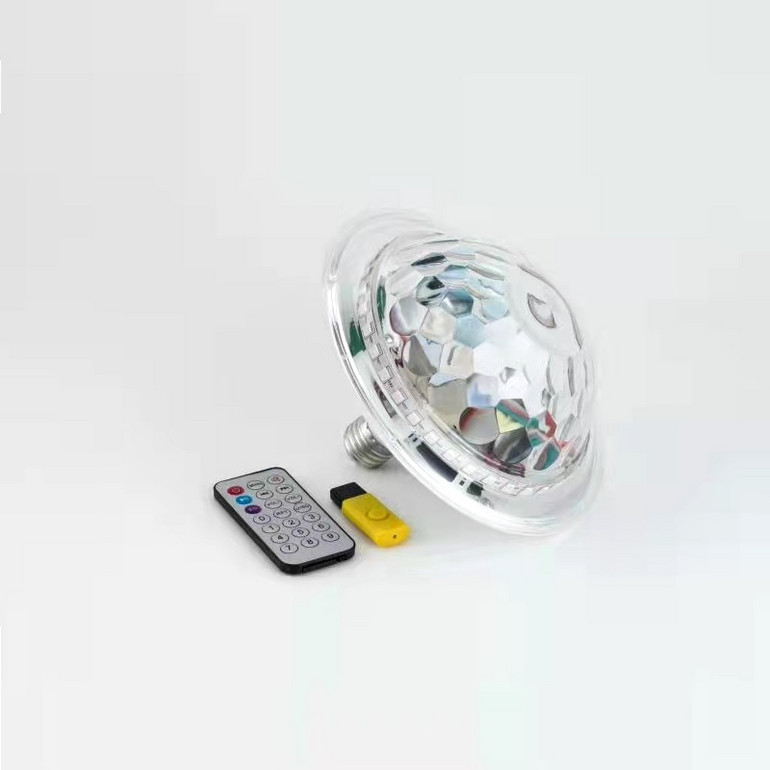 LED colorful flash Bluetooth voice controlled magic ball light