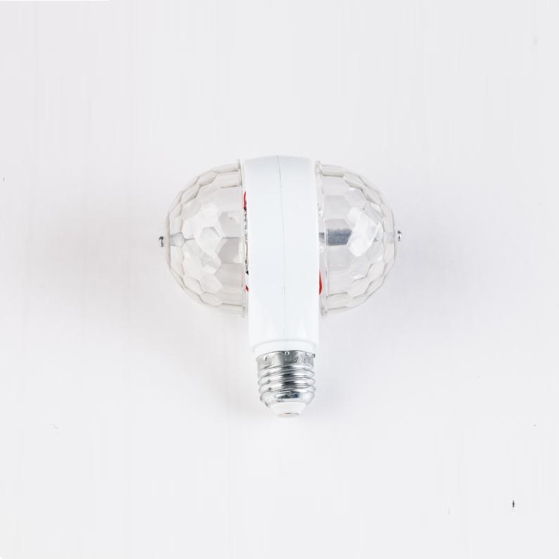 LED double headed magic ball bulb lamp