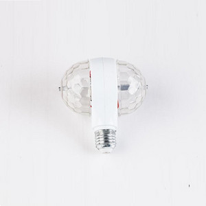 LED double headed magic ball bulb lamp