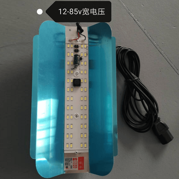 Yuekang 12-85v wide voltage iodine tungsten lamp