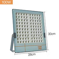 Outdoor White 100W Floodlight