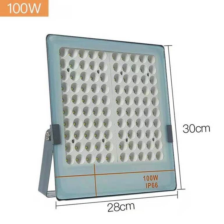 Outdoor White 100W Floodlight