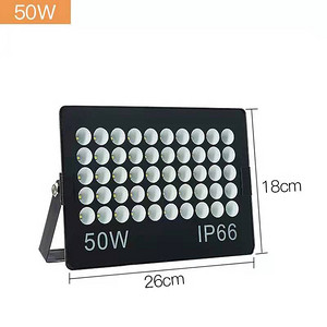 IP66 black 50W Floodlight