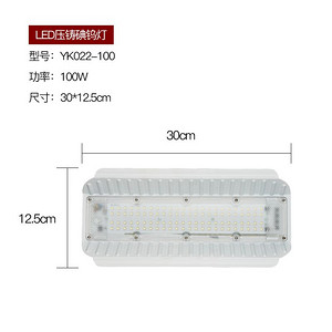 Outdoor LED Die-casting Lodine Tungsten Lamp