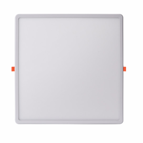 Free - opening flush bezel panel light