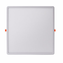 Free - opening flush bezel panel light