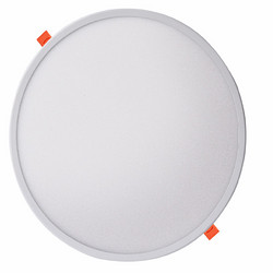 Free - cut bezel-shaped panel lamp