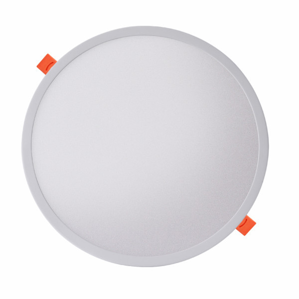 Free - cut bezel-shaped panel lamp