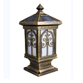 Small Sword Flower Pillar Lamp