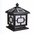 New Chinese Fonts Pillar Lamp