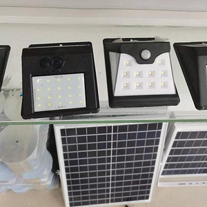 Super bright solar outdoor household LED wall lamp