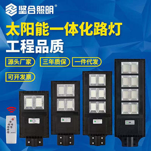 Solar Integration Street Lamp