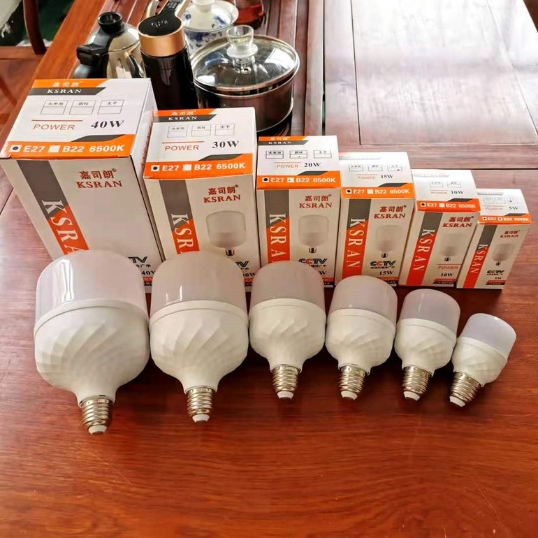 Screw LED bright bulb lamp