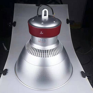 Silver LED energy saving finned mining lamp