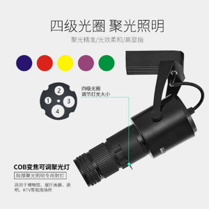 Zoom Adjustable Spot Light