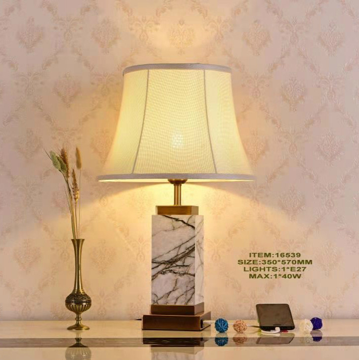 Classical Marble Table Lamp
