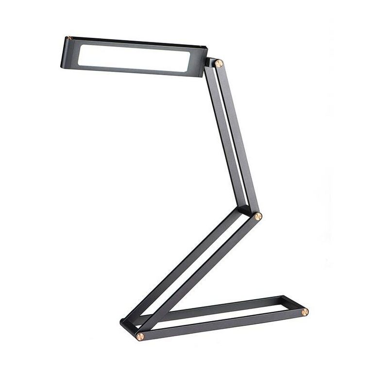 Simple Metal Folding Table Lamp