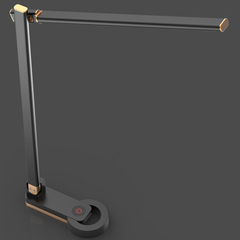 Simple Gemini Folding Table Lamp