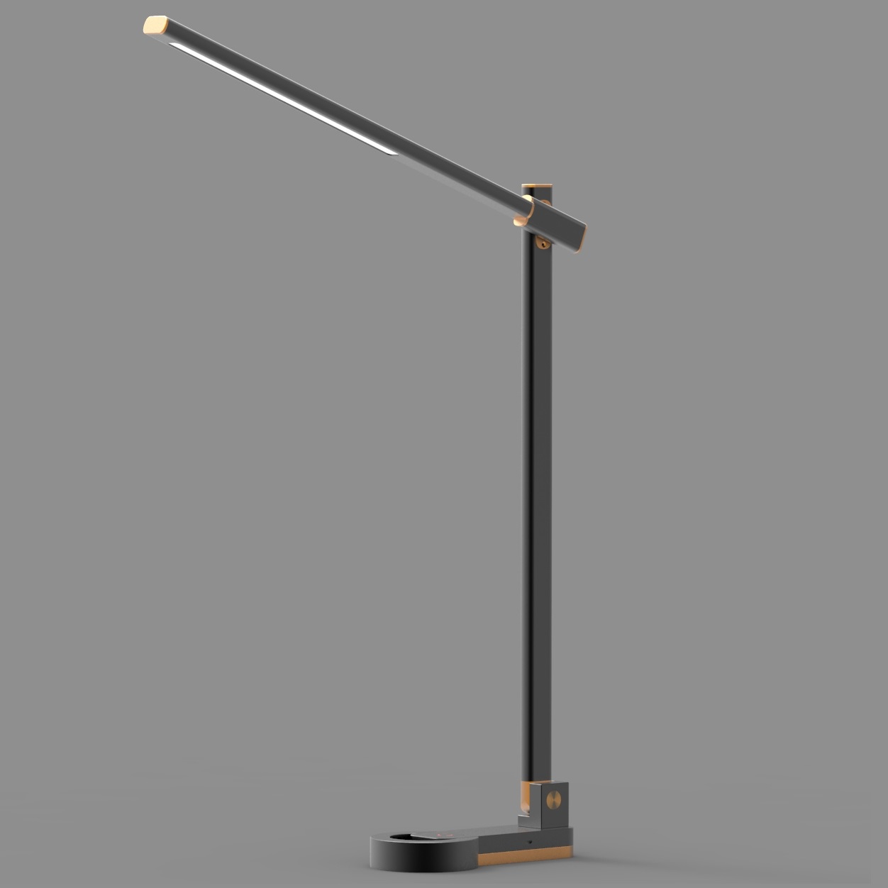 Simple Gemini Folding Table Lamp