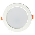 Simple White Alloy Down Light