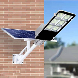 White Solar Outdoor Wall Lamp