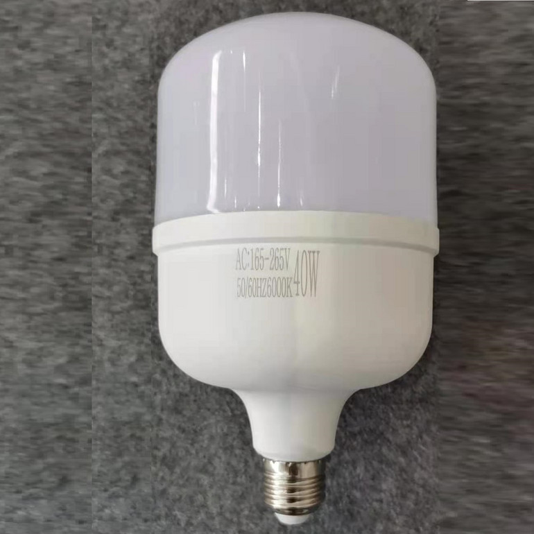Led40W plastic bulb lamp